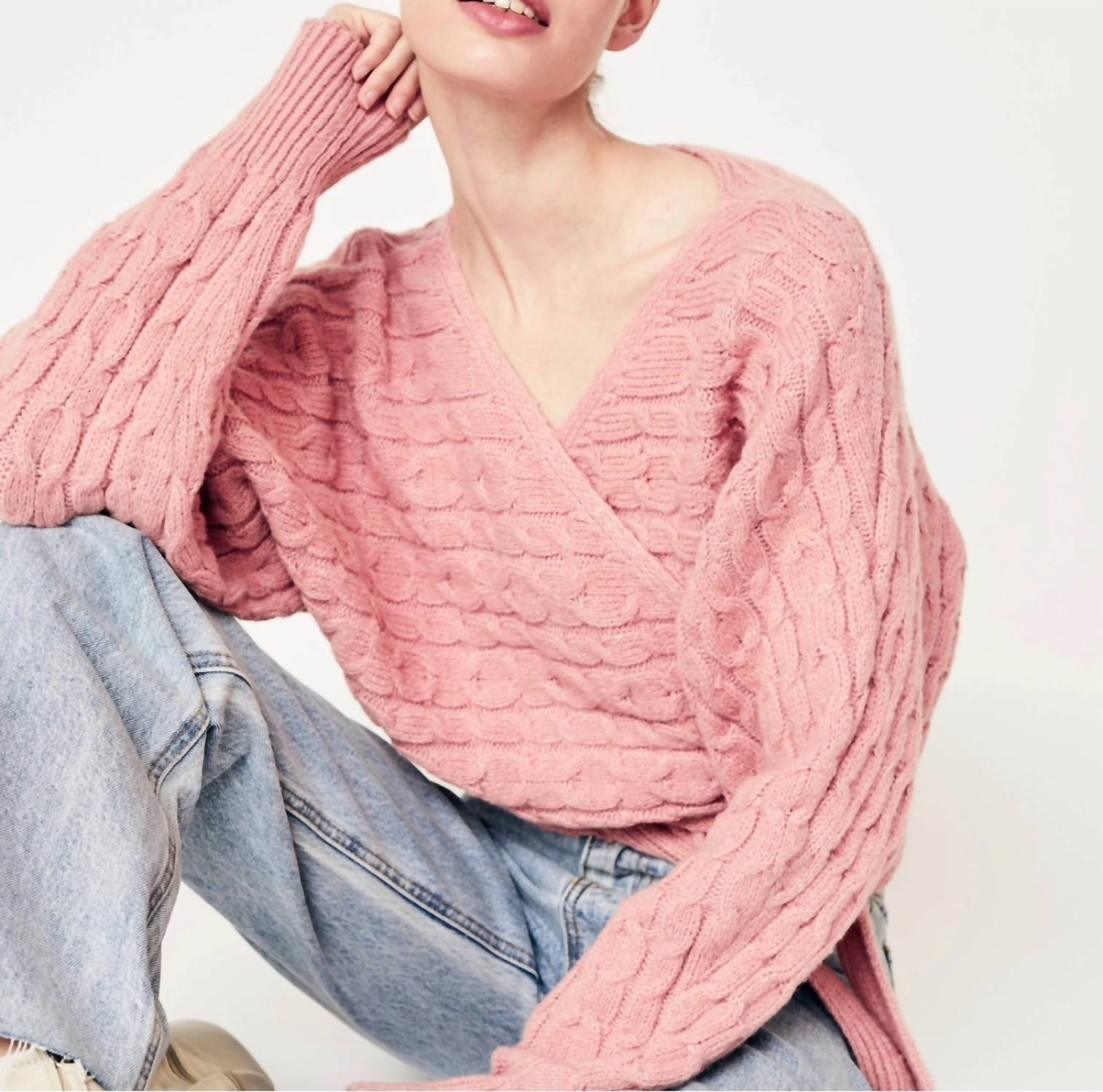 Deluc - Donati Wrap Sweater