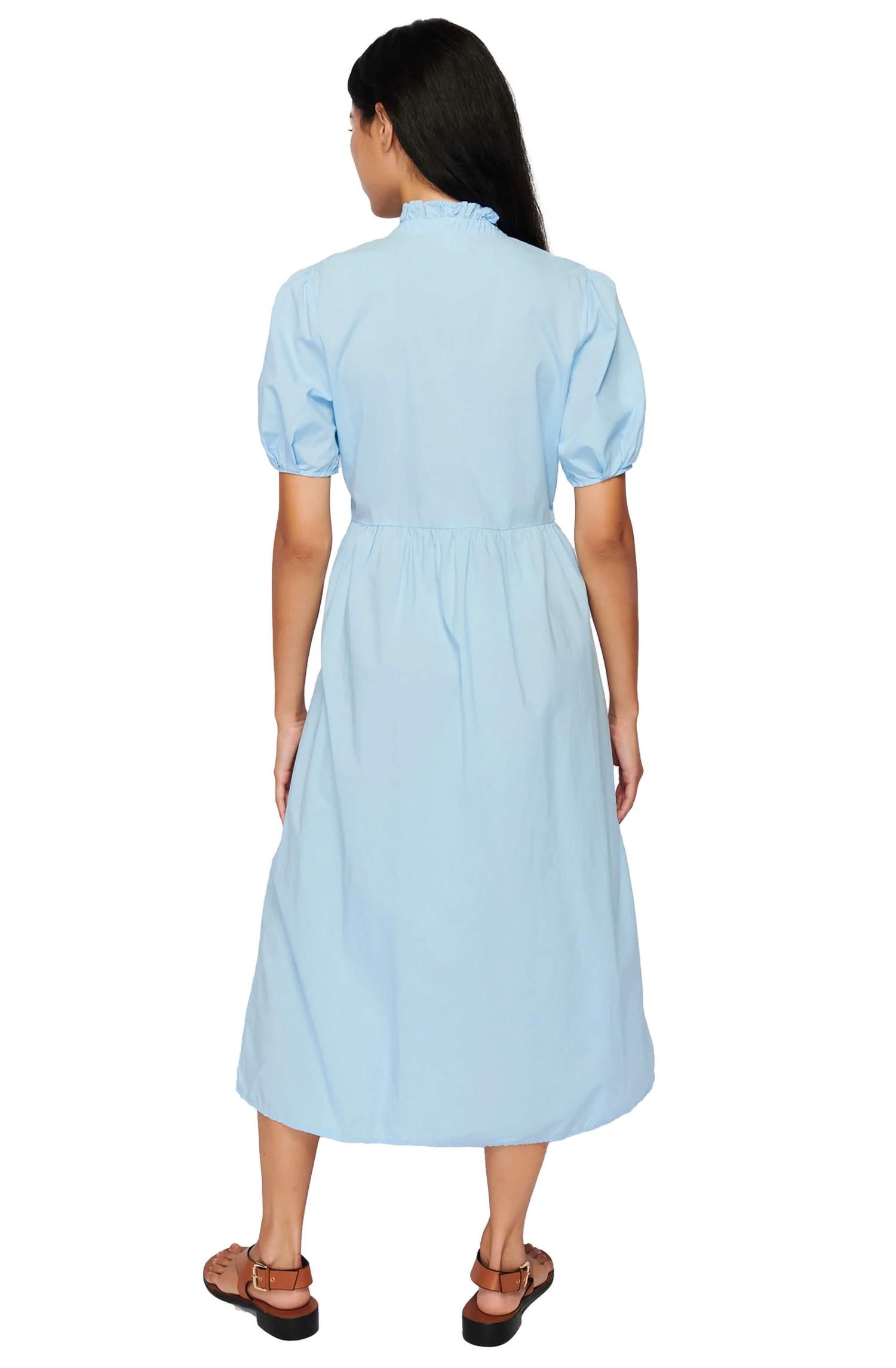 Nation Ltd - Liliya Button Thru Dress