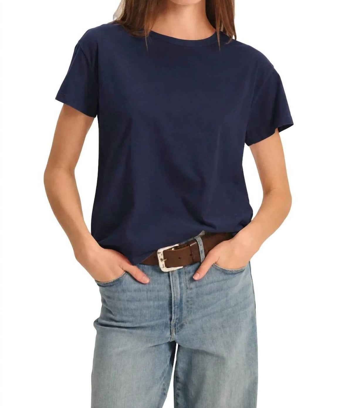 Velvet By Graham & Spencer - Tia Short Sleeve Tee