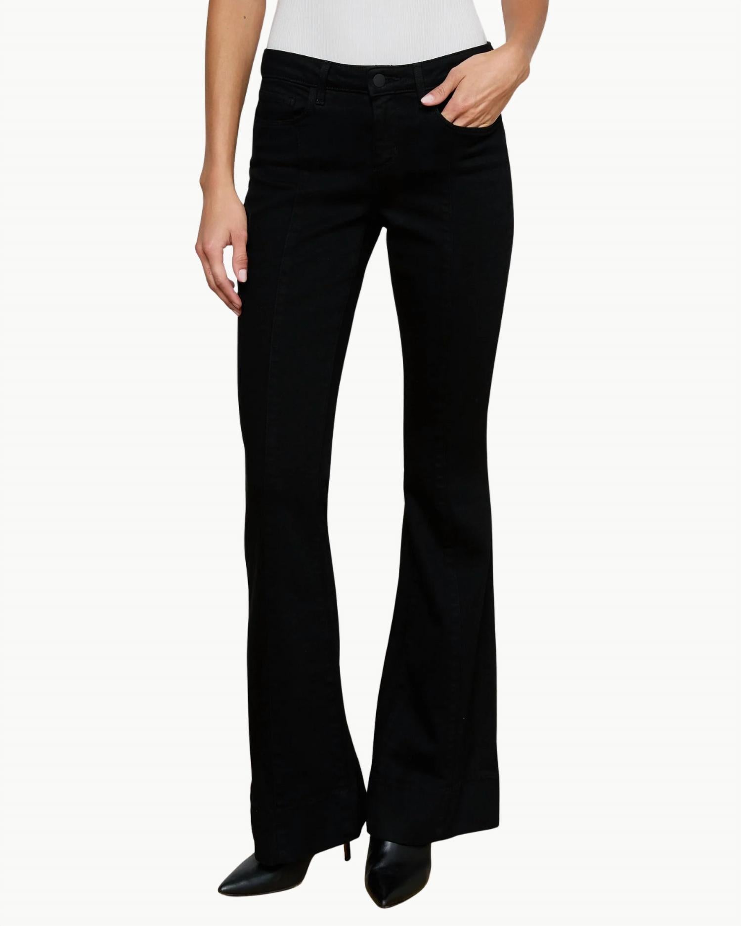 L'Agence - Lenora Low Rise Flare Jean
