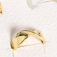 Pretty Simple - Women's Stacked To Perfection Ring - Set Of 4