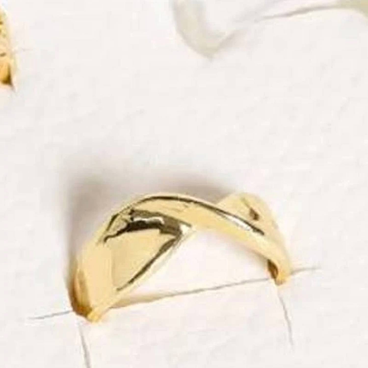 Pretty Simple - Women's Stacked To Perfection Ring - Set Of 4