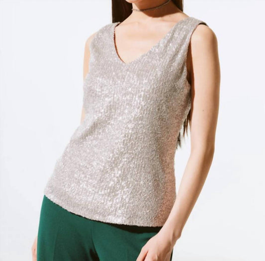 Joseph Ribkoff - Sequins tank