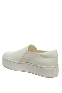 Vince - Women's Warren Croc Stamped Sneaker