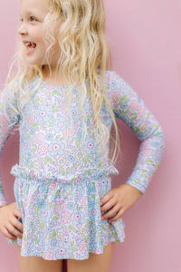 Poppy Kids Co. - Polly Skirted One Piece Swimsuit