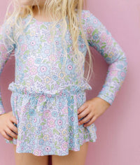 Poppy Kids Co. - Polly Skirted One Piece Swimsuit