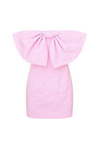 Loveshackfancy - Bellica Gingham Mini Dress