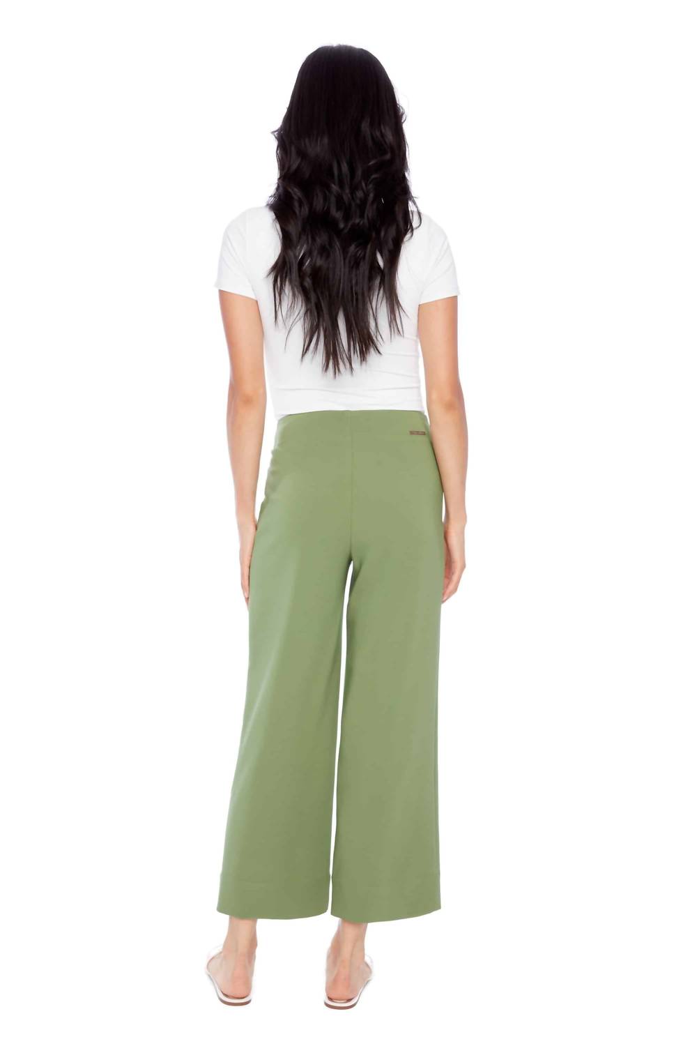 Iltm - Pull On Patch Pocket Wide Leg Pant