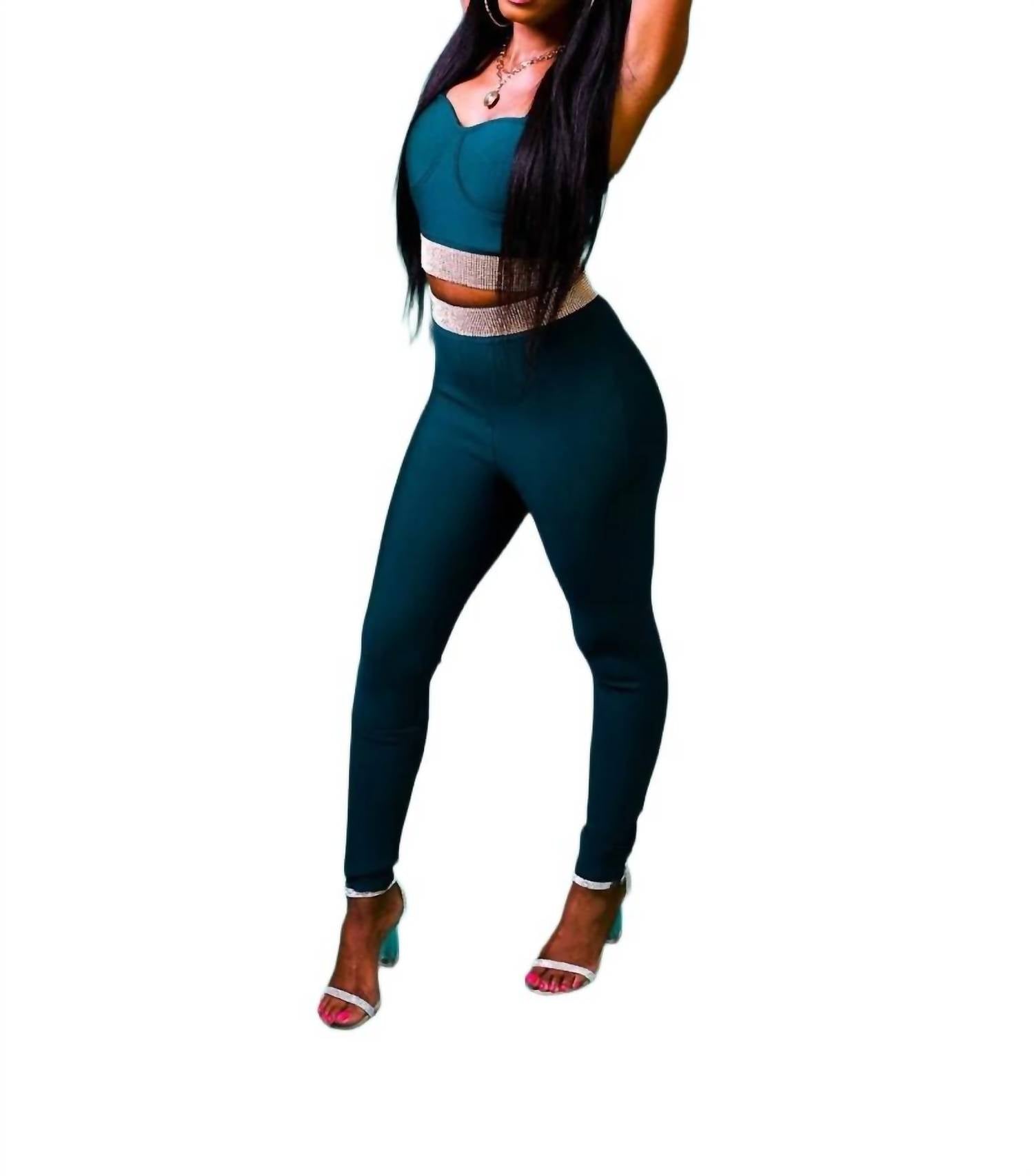 Porshia By Porshia Banks - Currency Pantset