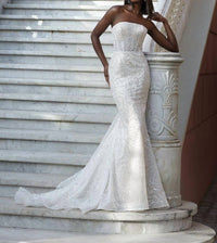 Demetrios - Tulle Fit And Flare Gown