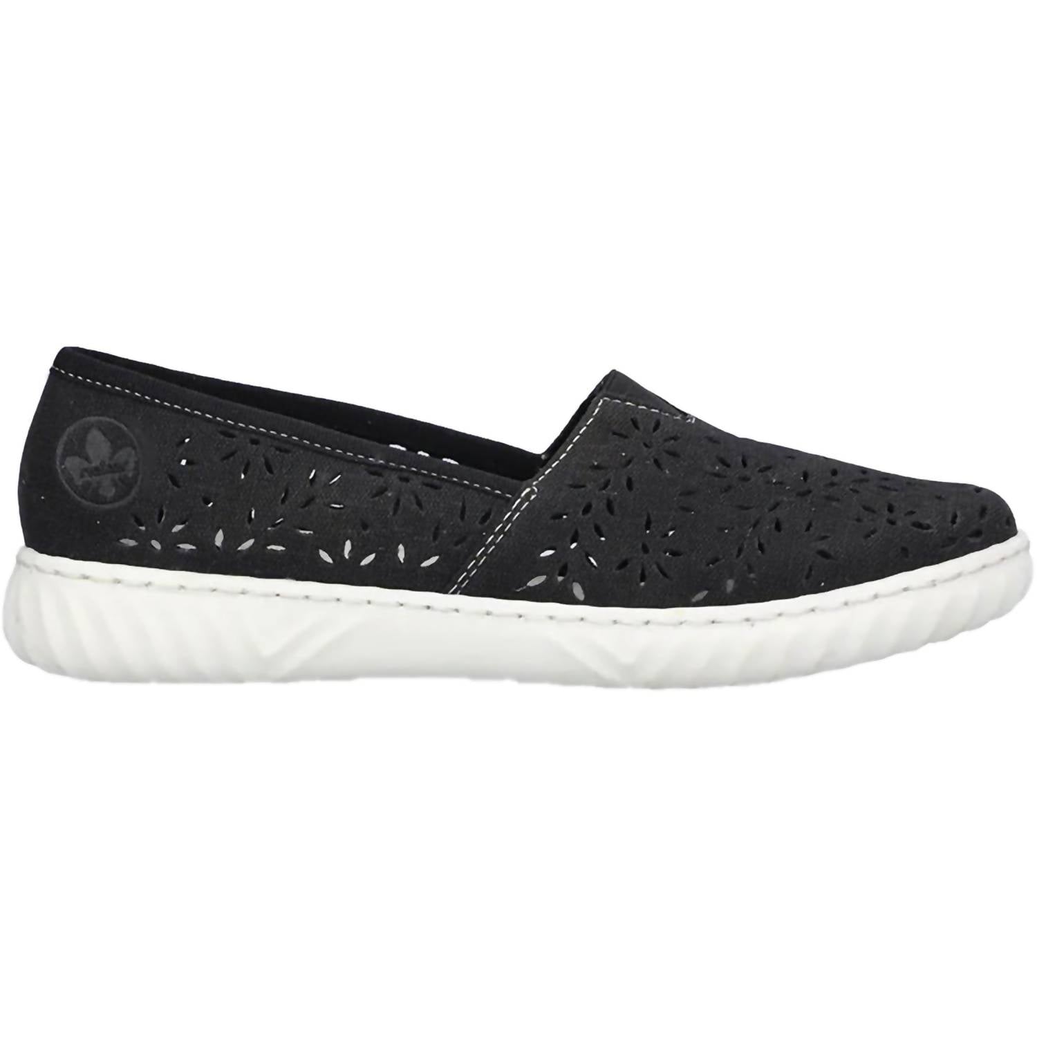 Rieker - Women's Edna 55 Synthetic Slip On Shoes