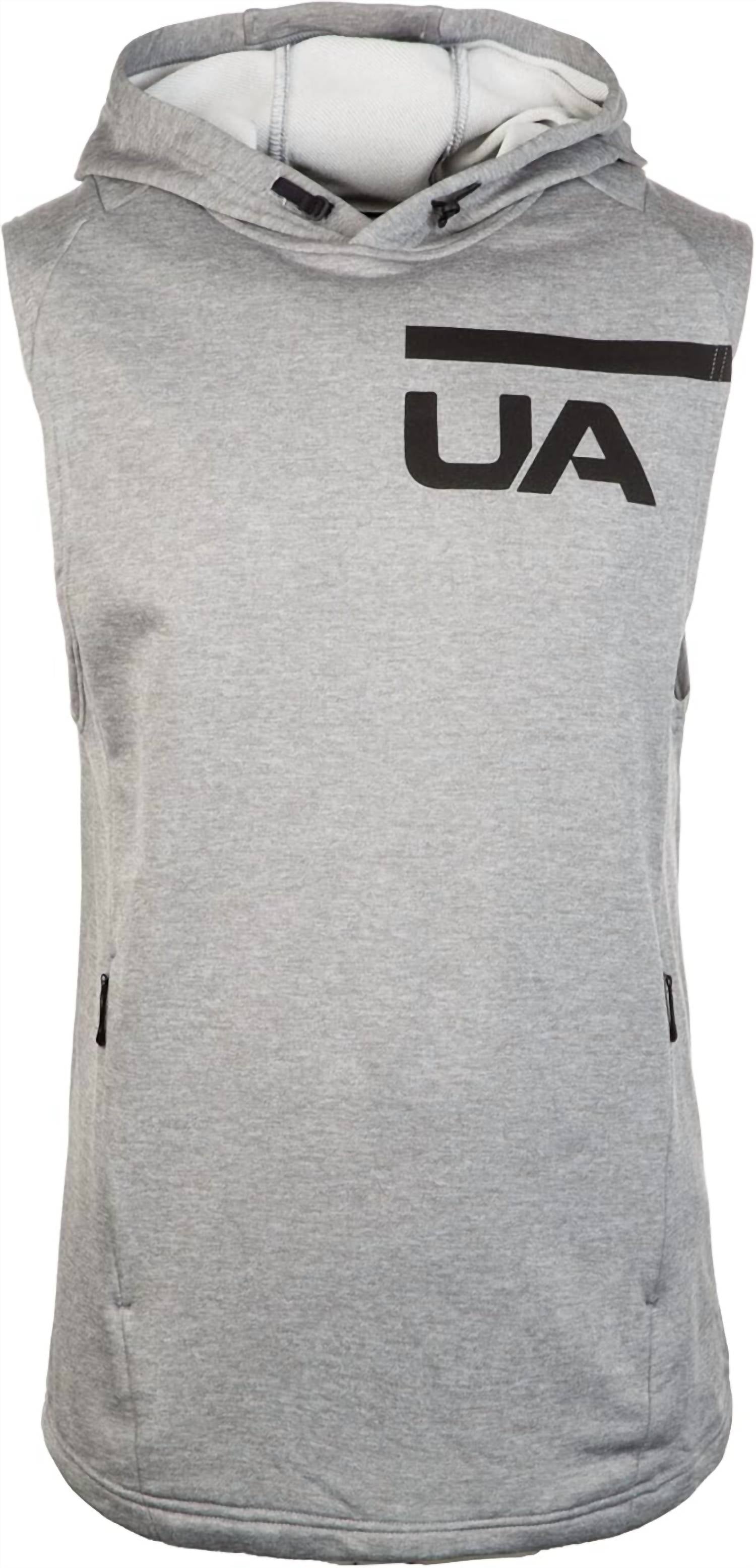 Under Armour - Men's Tech Mki Terry Sleeveless Hoodie