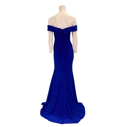 Faviana - Classic Off the Shoulder Gown