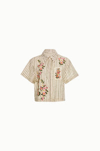 Agua By Agua Bendita - Virtuoso Button Down Shirt