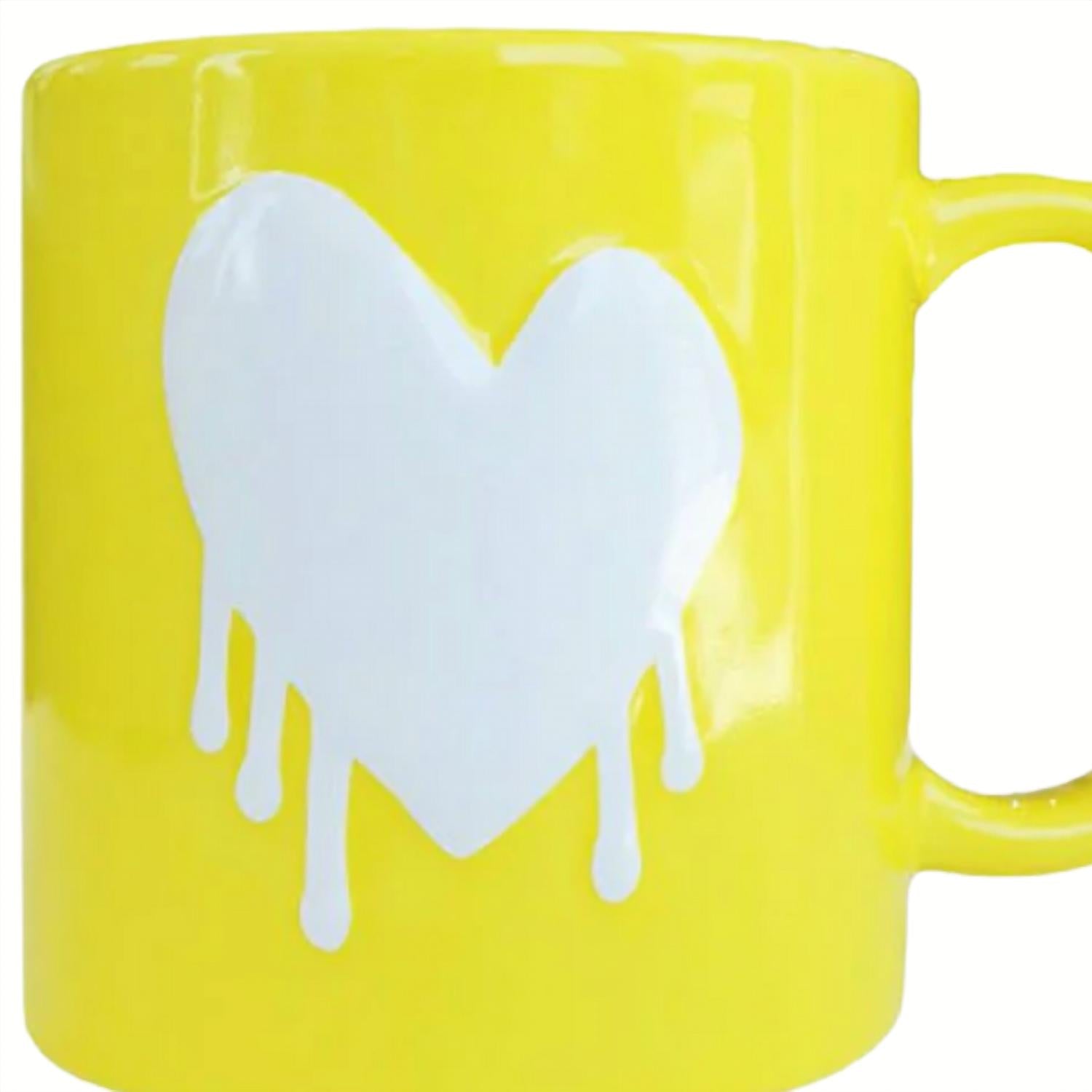 Kerri Rosenthal - Women's Drippy Heart Mug