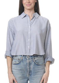 Splendid - Nora Stripe Button Down Shirt