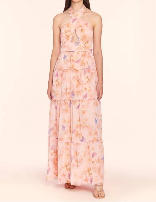 Amanda Uprichard - Flutter Maxi Dress
