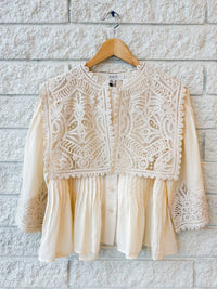 Sea - Adelina Button Front Top