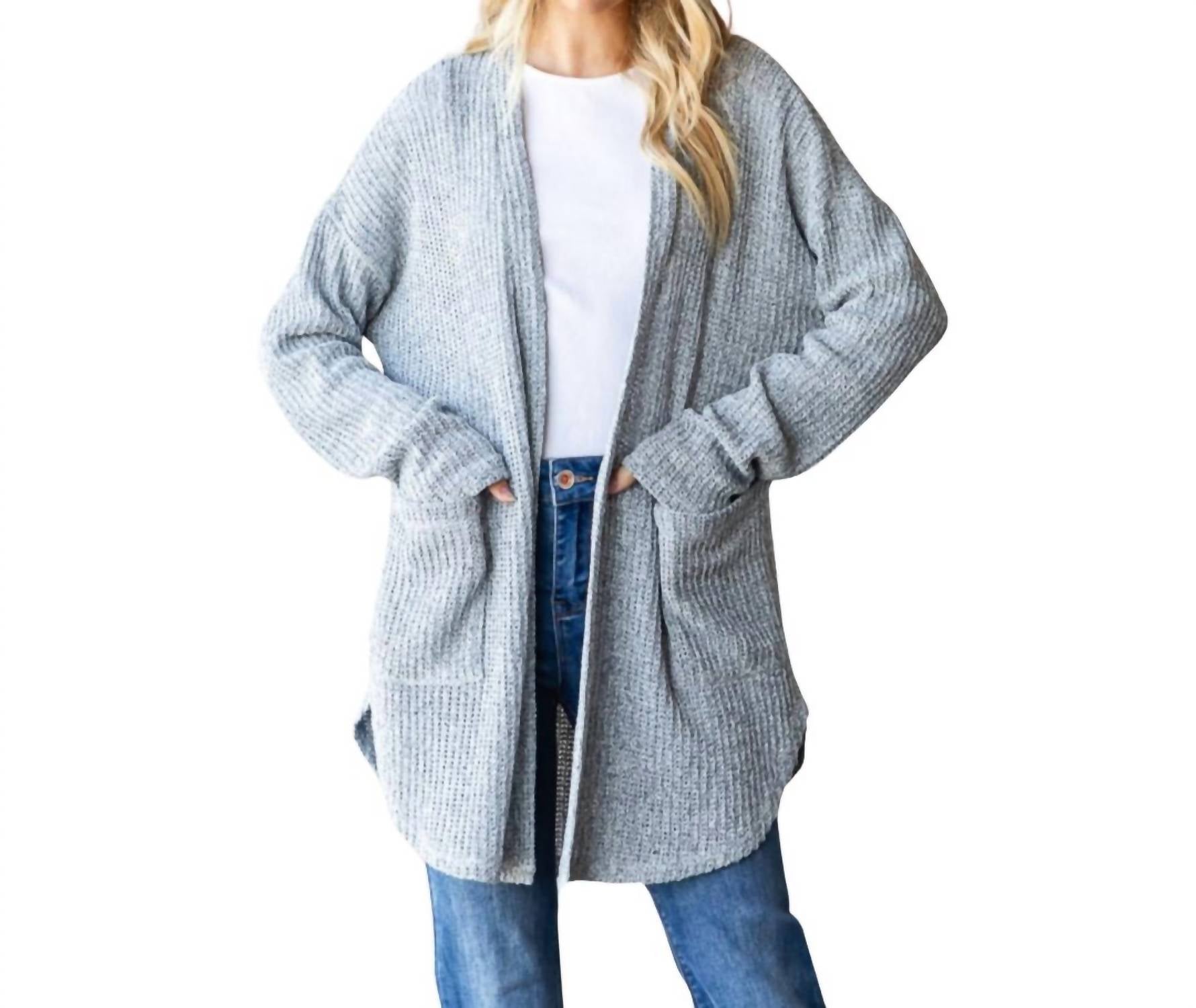 Heimish Usa - Long Sleeve Cardigan