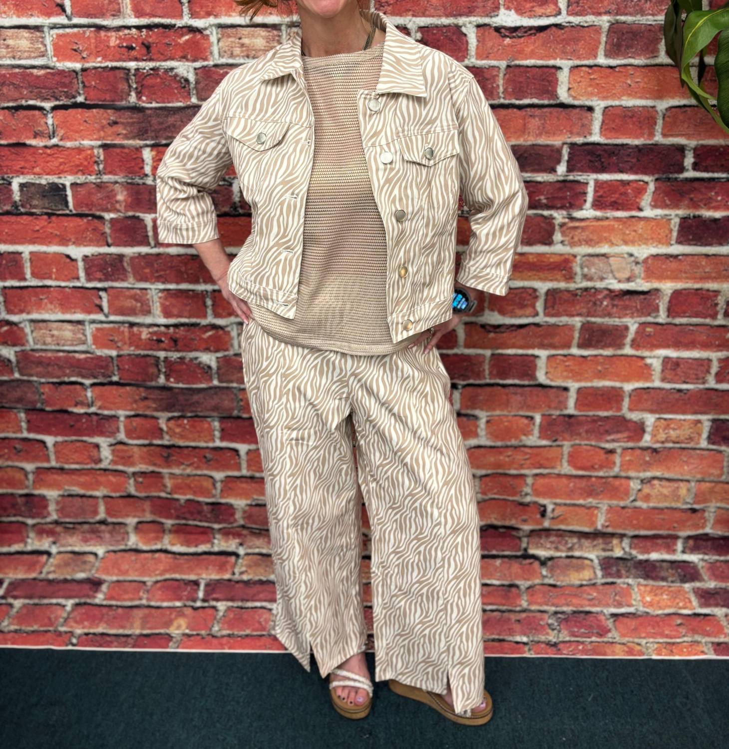 Isle - Savanna Breeze Pull-on Pants