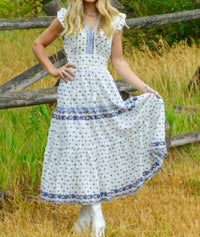 Cotton & Rye - The Wildflower Maxi Dress