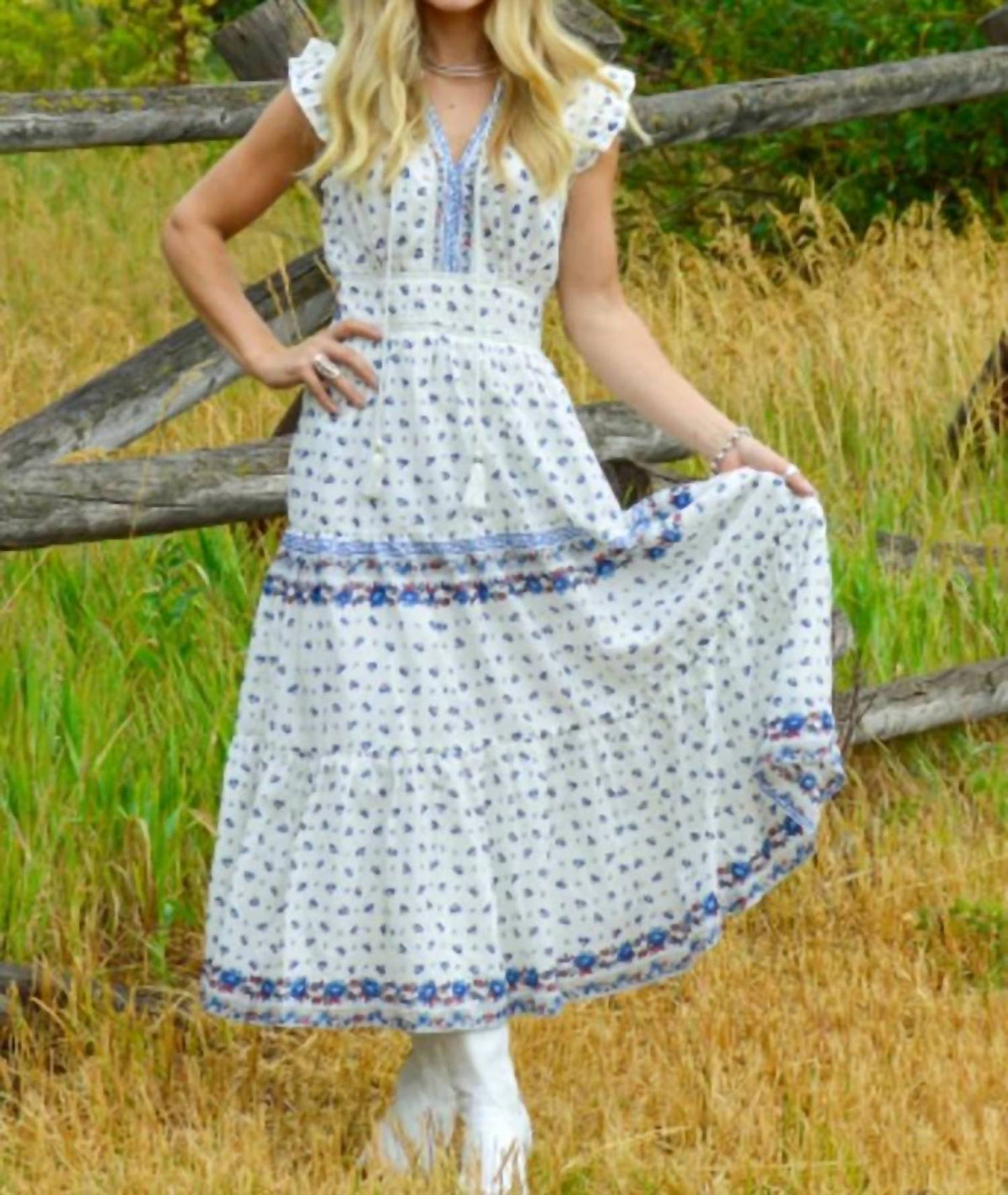 Cotton & Rye - The Wildflower Maxi Dress