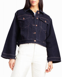 Nicole Miller - Lenox Hill Bell Sleeve Crop Jacket