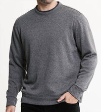 Jachs New York - Stretch Fleece Crewneck Sweater
