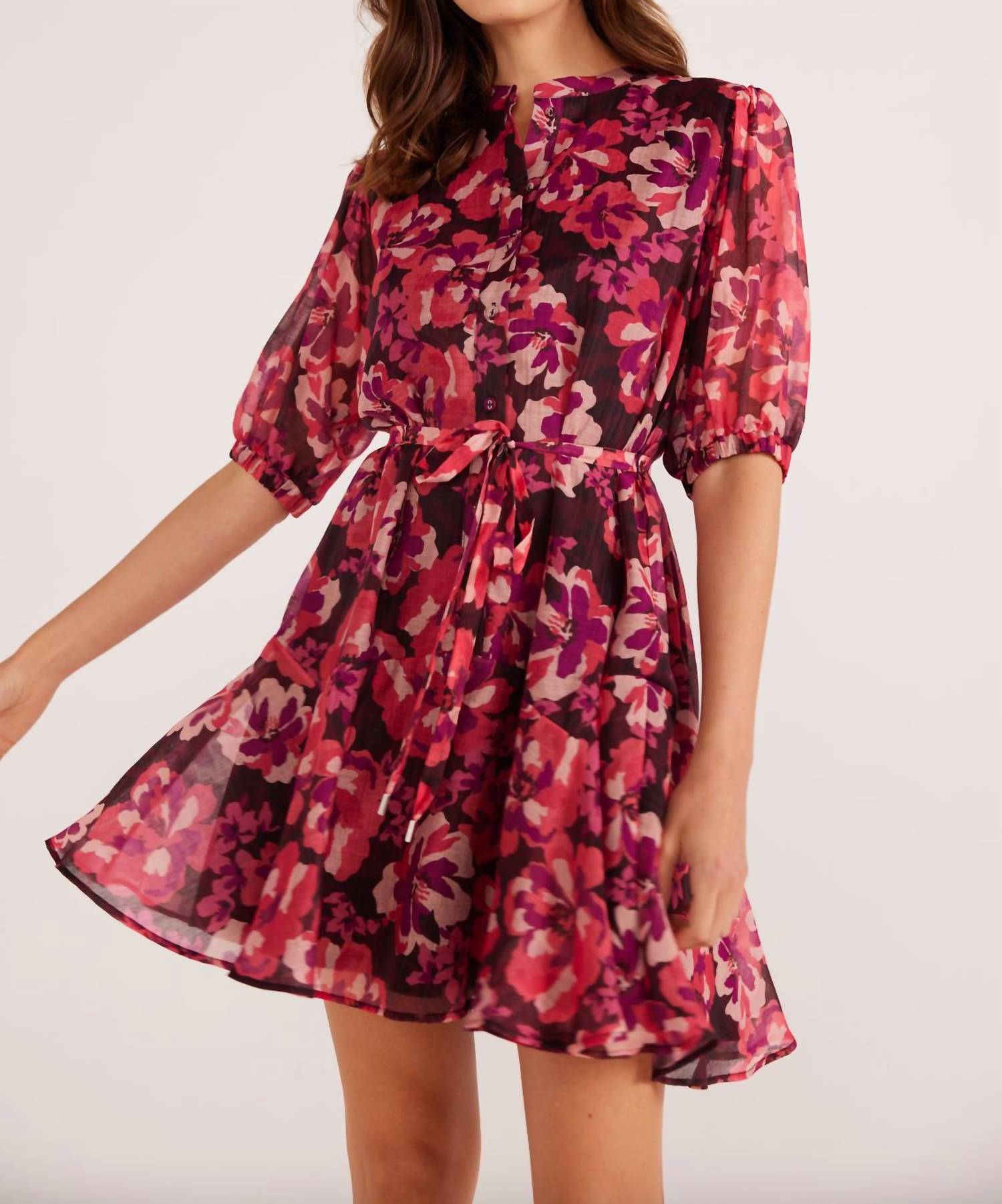 Minkpink - Savannah Mini Dress
