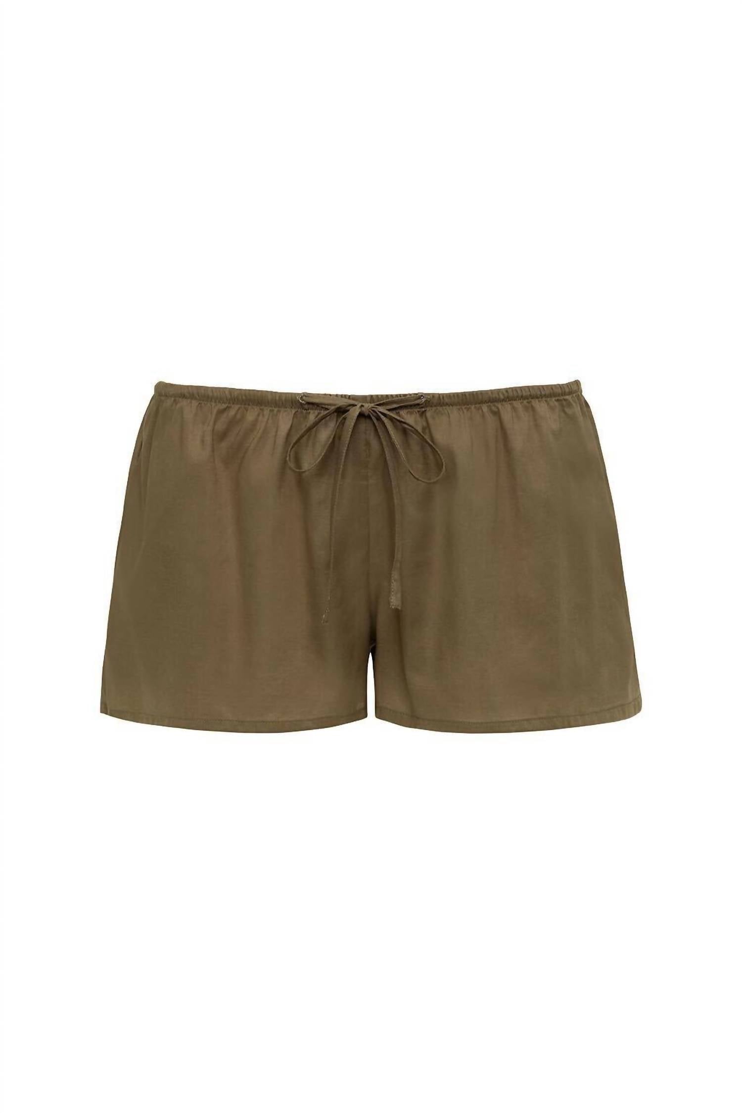 Montce - Low-rise Drawstring Short