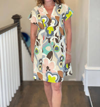 Ivy Jane - Peaches Floral Dress