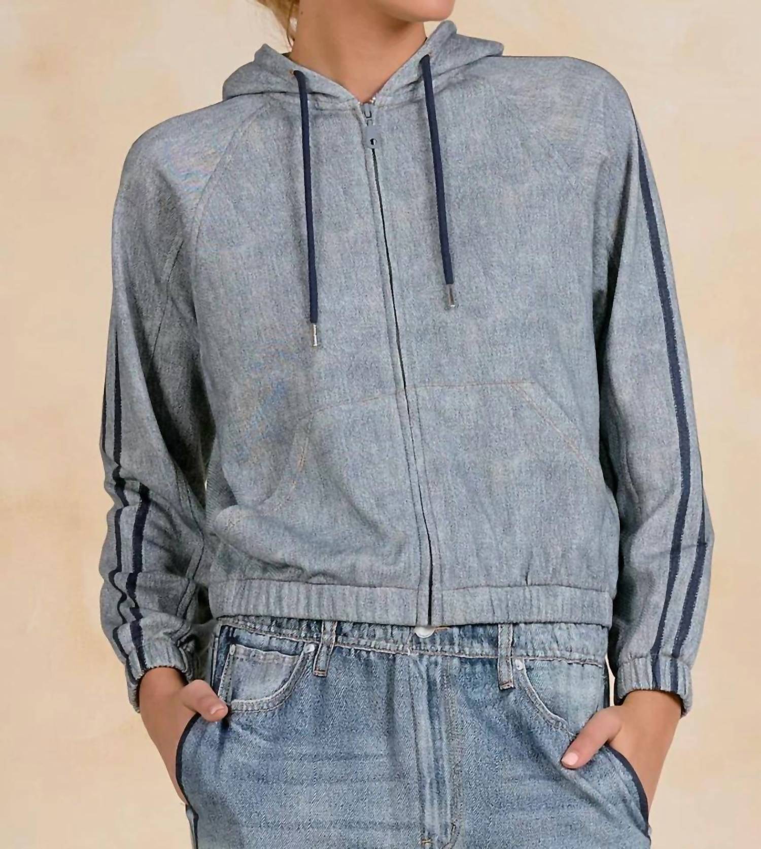 Elan - Women's Bomber Hoodie