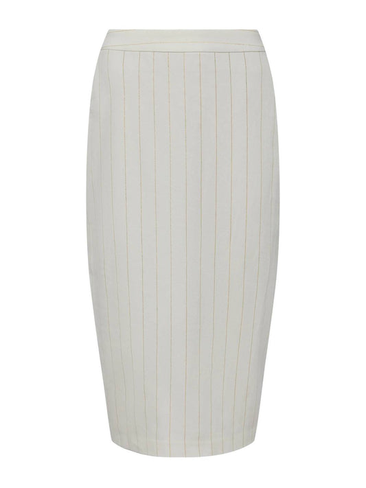 L'Agence - JULIE TAILORED PENCIL SKIRT