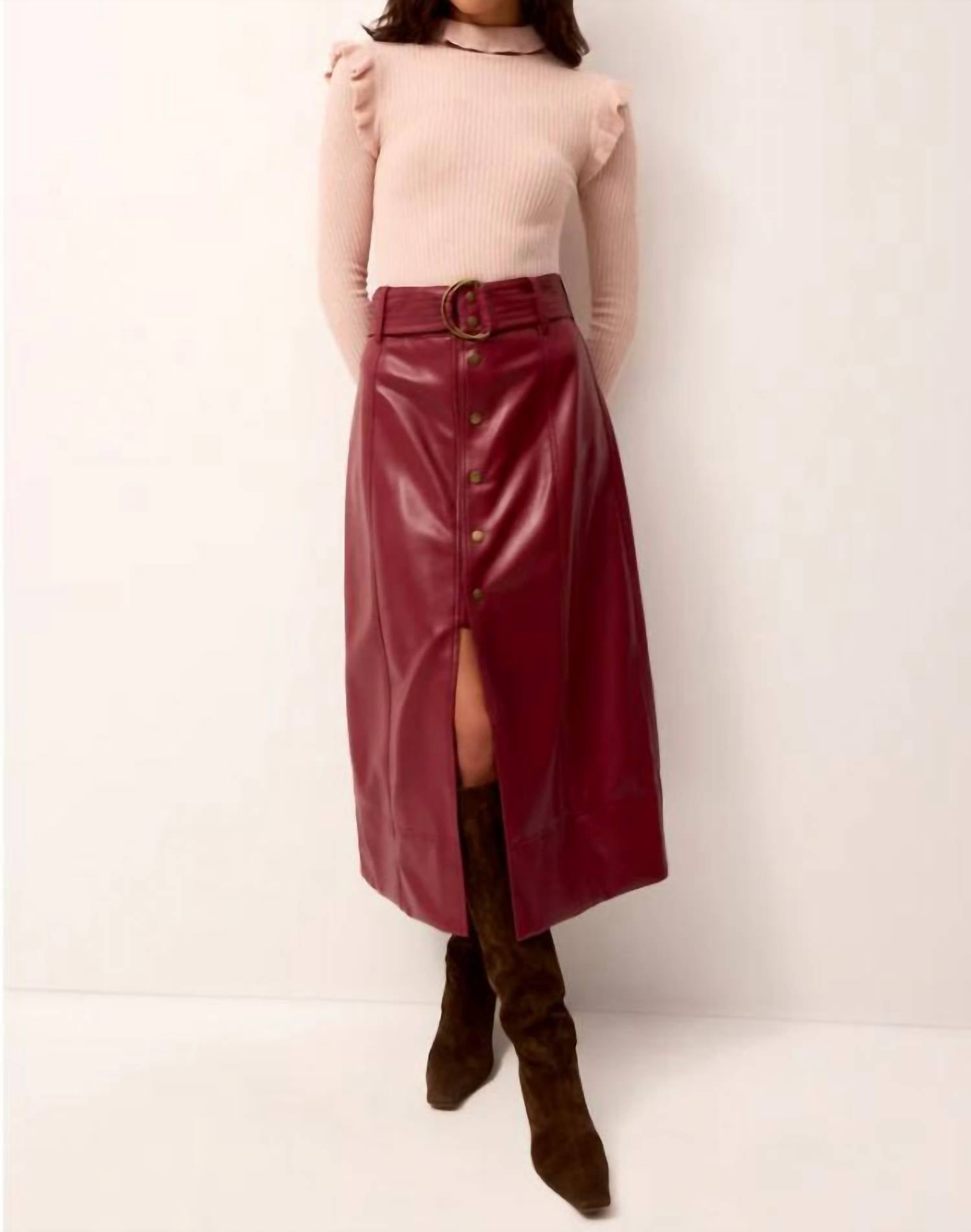Marie Oliver - Chelsea Midi Skirt