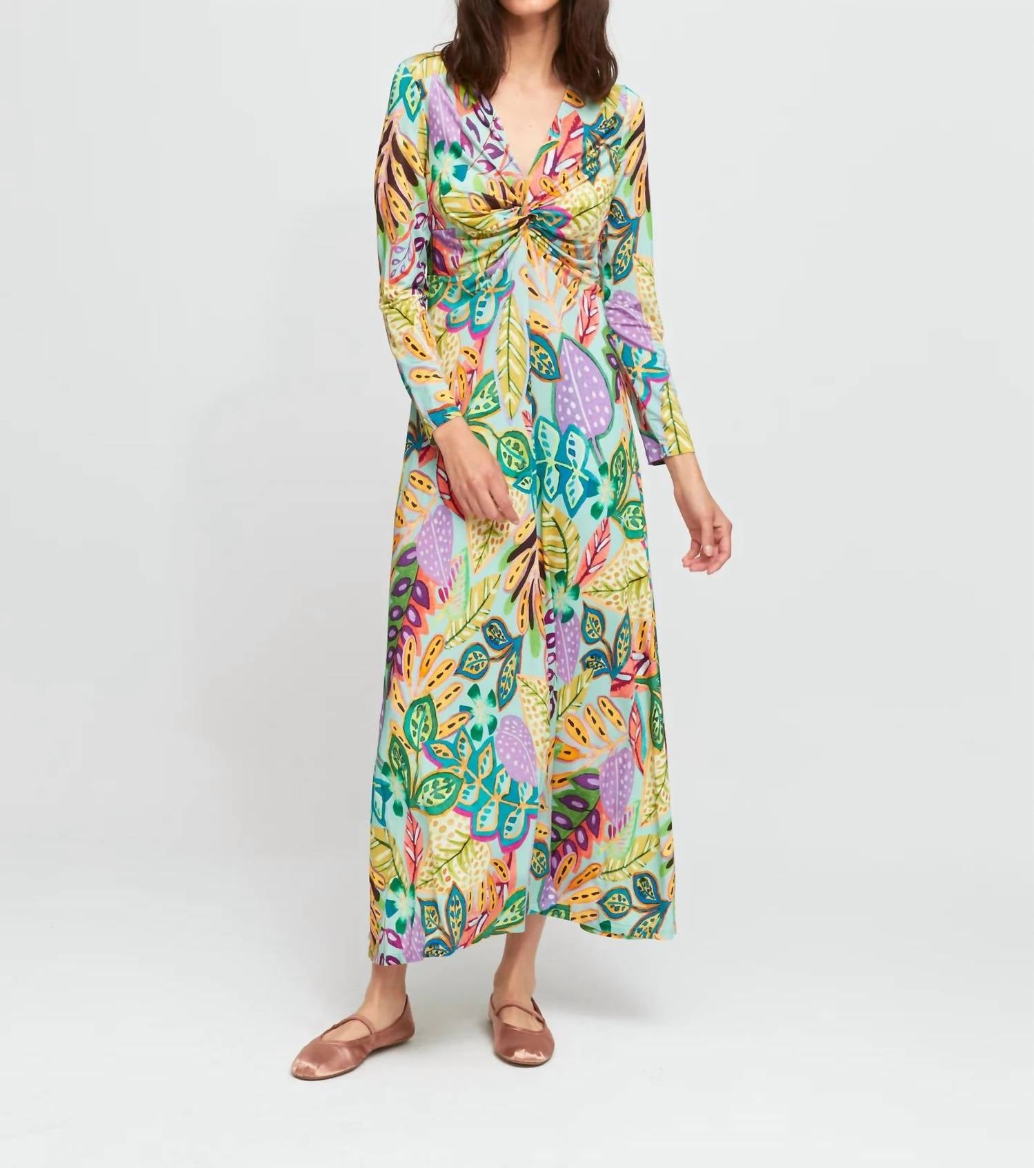 Aldo Martins - Karla Long Sleeves Maxi Dress