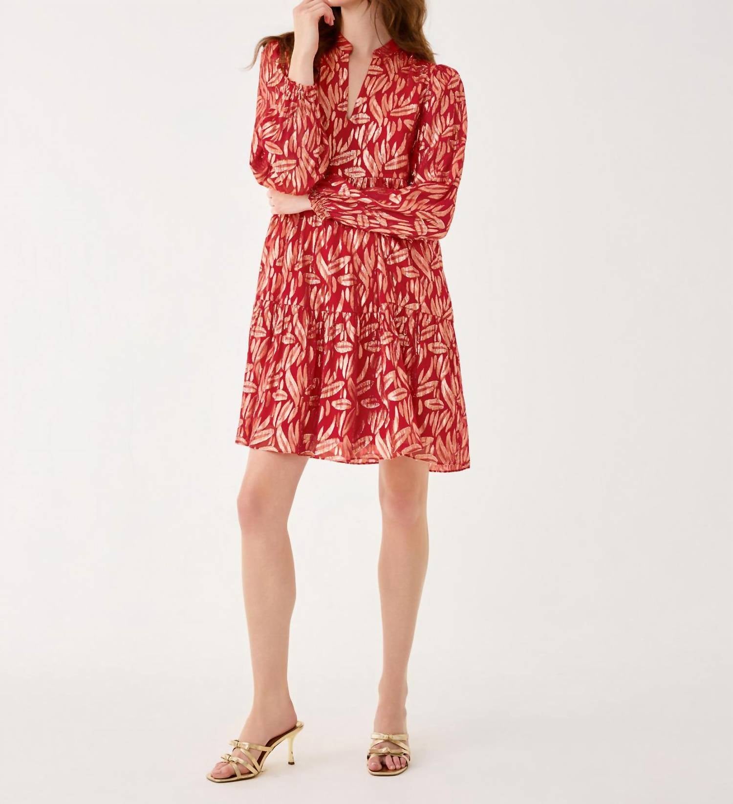 Lilly Pulitzer - Cornellia Silk Dress