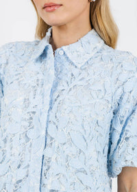 Simkhai - Crissy Cotton Lace Mini Dress