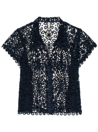 The Great. - Lattice Top With Cami