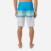 O'Neill - Men's Hyperfreak Heat Stripe 21 Board Shorts