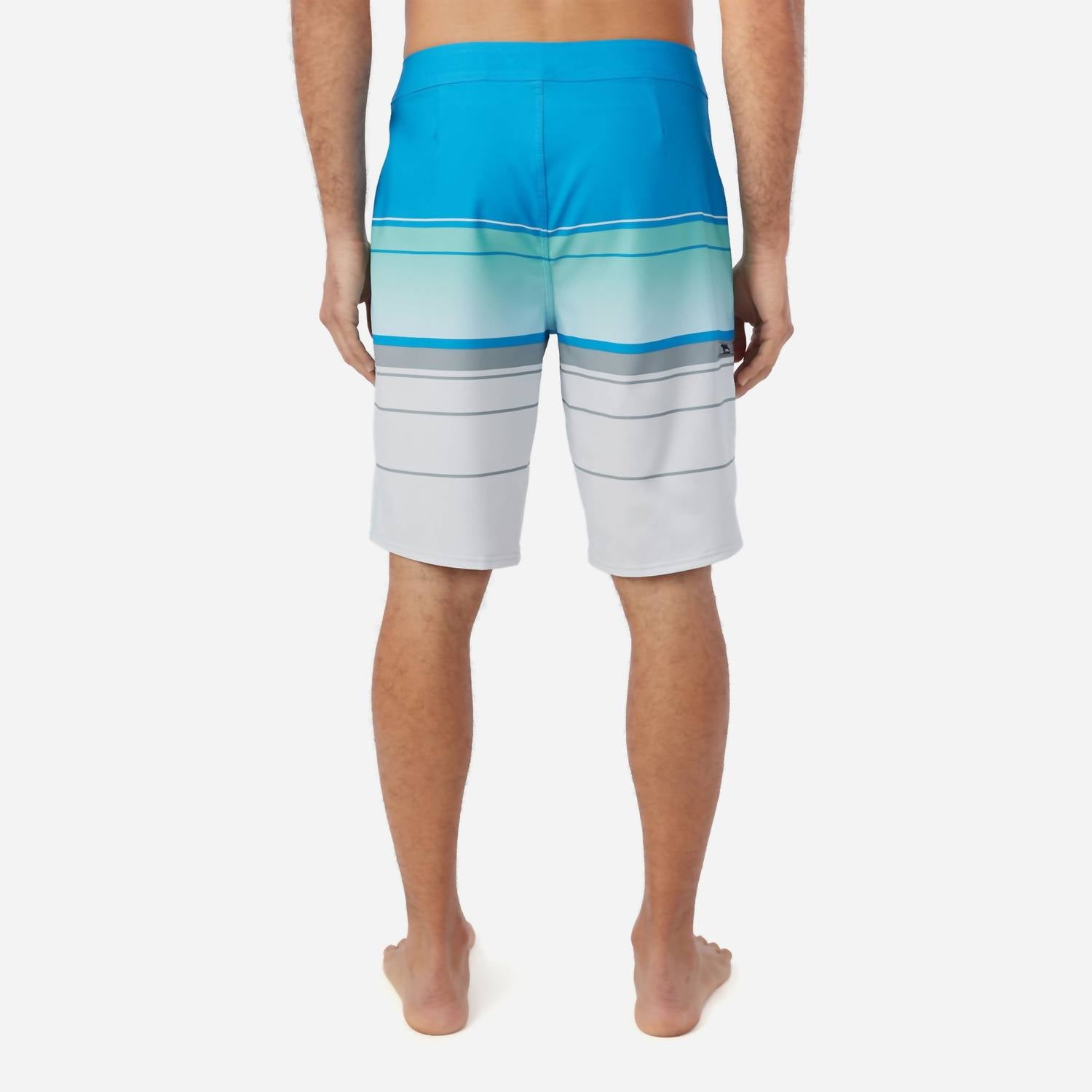 O'Neill - Men's Hyperfreak Heat Stripe 21 Board Shorts