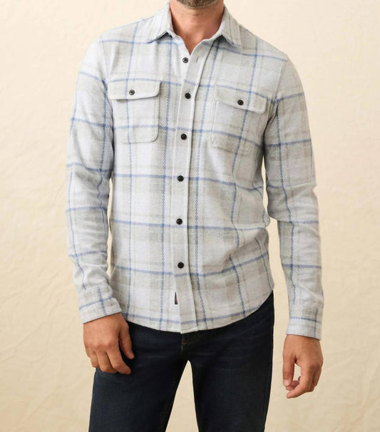 Faherty - Legend Long Sleeve Sweater Shirt