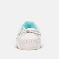 Lamo Women's Selena Moccasin in pale grey - women's shoe - alternate view