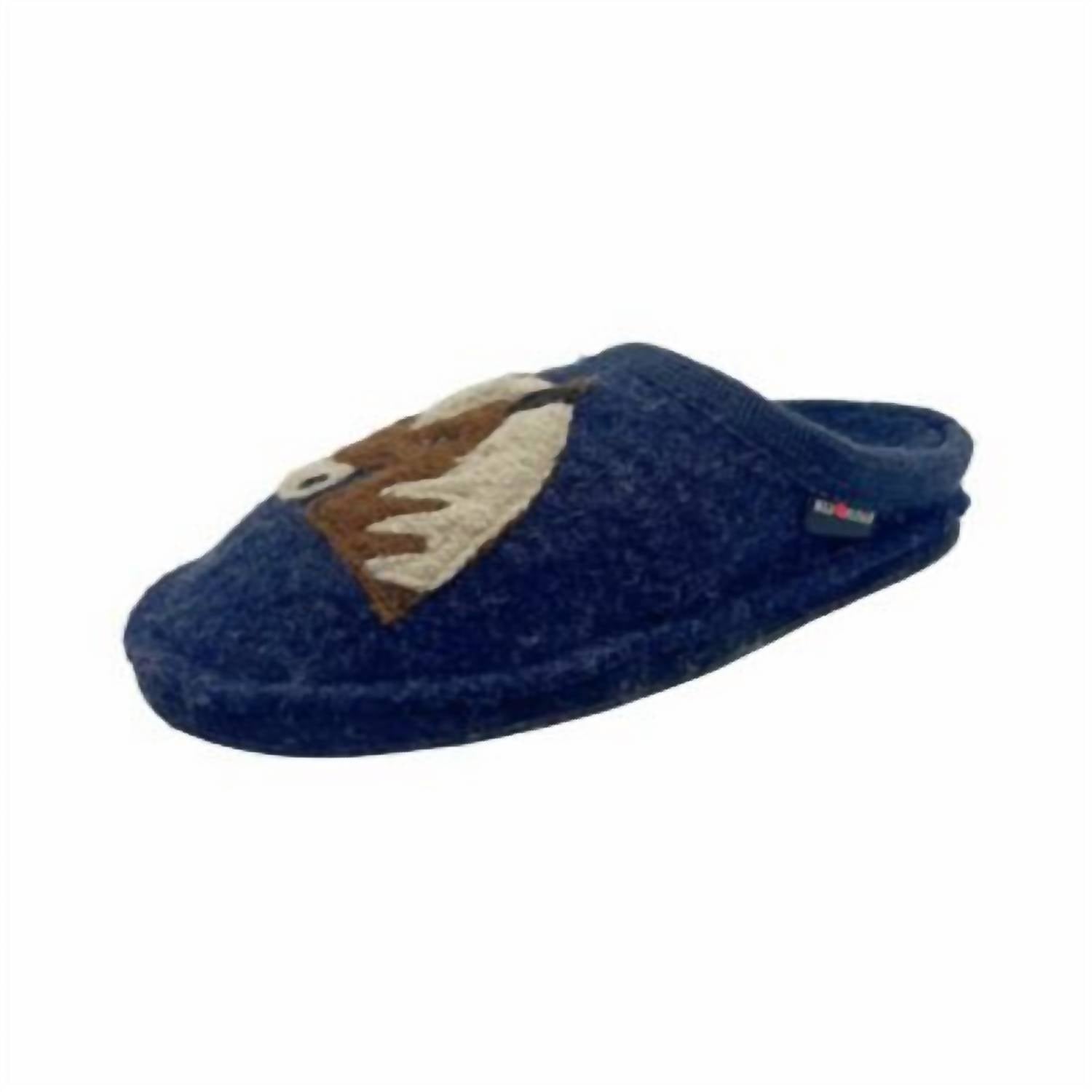 Haflinger - Women's Poni Wool Slipper