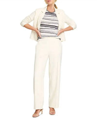 Nzt By Nic+Zoe - Shoreline Mixed Knit Tee