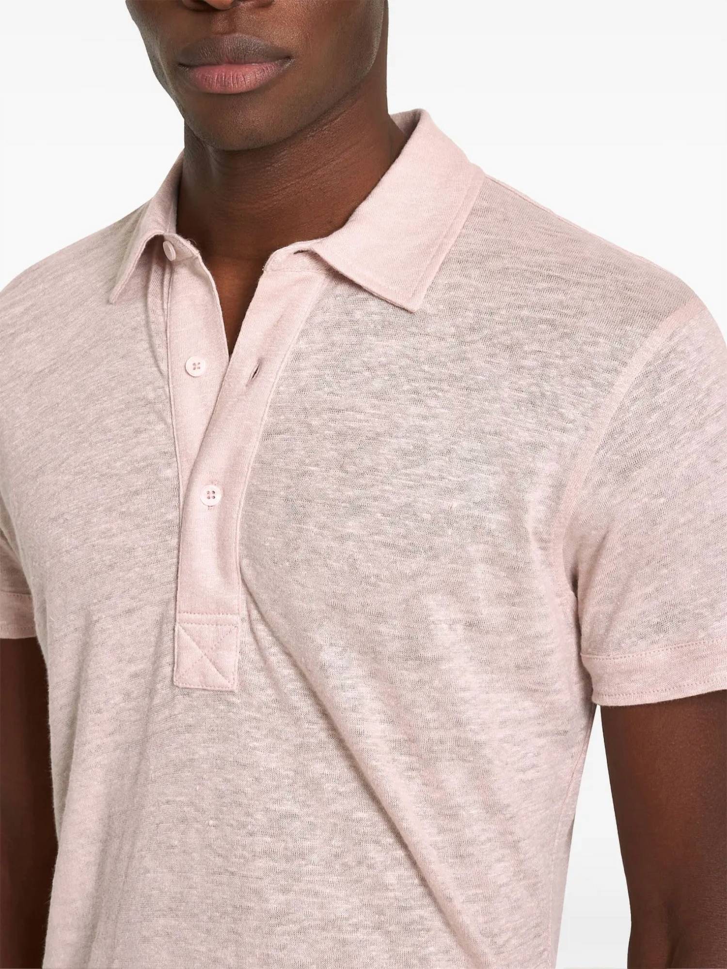 Orlebar Brown - Sebastian Linen Polo Shirt - Plus