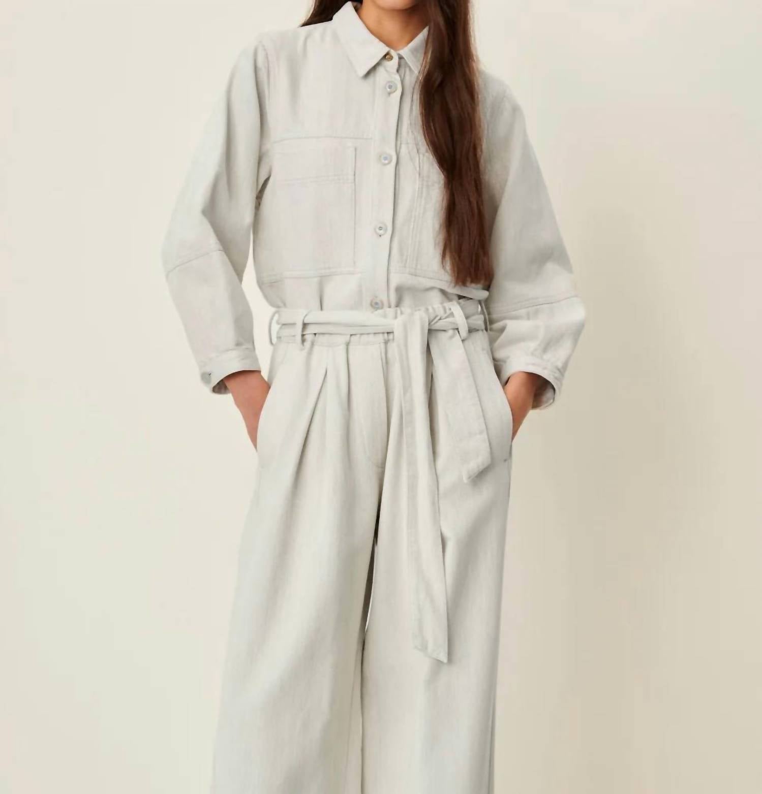 Sessun - Leone Puff-sleeve Overshirt