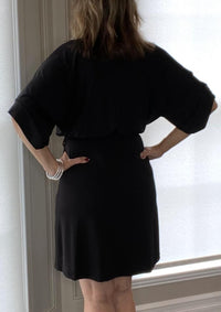 Ariella - Kimono Style Dress With Belt