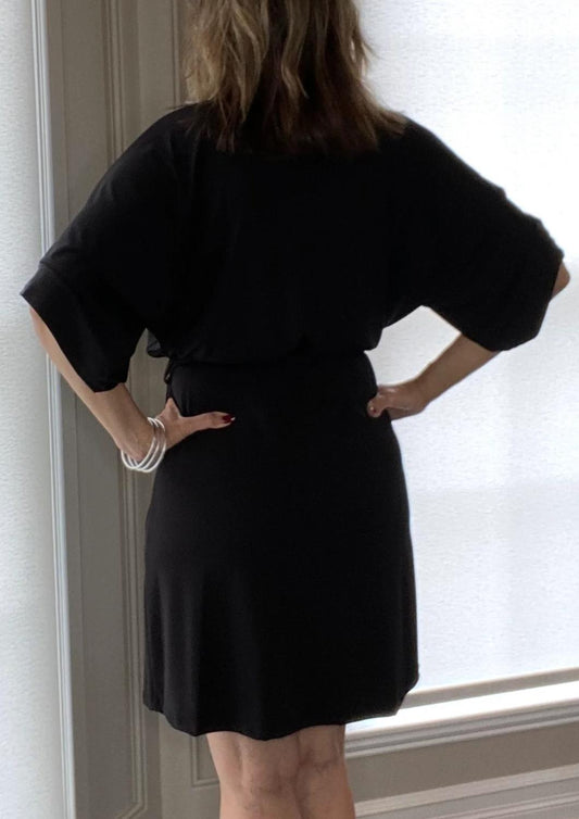 Ariella - Kimono Style Dress With Belt