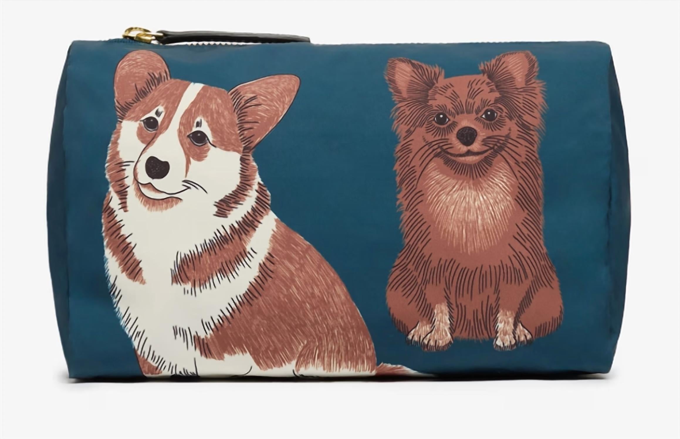 Inoui Editions - Women's Toutou Dogs Case Bag