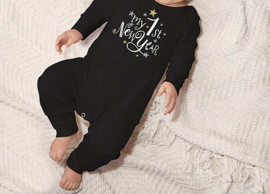 Tesa Babe - Baby Girl My First New Year Romper